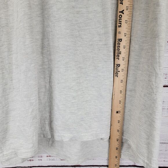 Ariat Men's XL Gray Short Sleeve Flag Patriotic Buckle Workwear Shirt - Picture 2 of 10